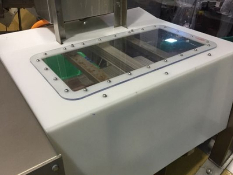 用于機械操作臺透明蓋板